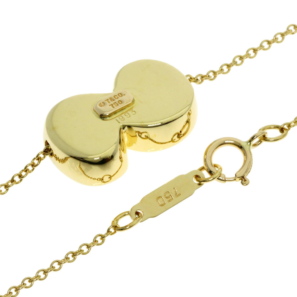 Tiffany Co Tornado Necklace Yellow Gold